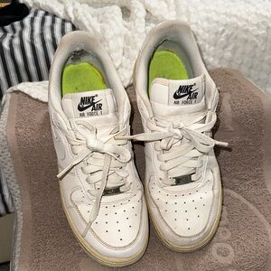 Nike Air Force 1 White Sneakers